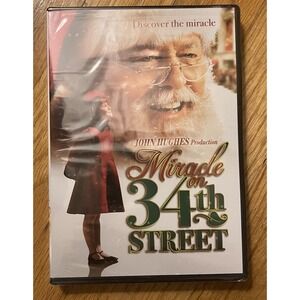 Miracle On 34th Street DVD 1994 Holiday Christmas Movie Brand NEW Factory Sealed